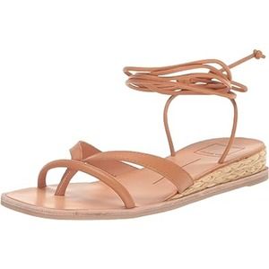 Dolce Vita Brown Prax Flat Sandal NEW Size 7